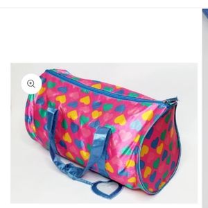 Avon Hearts Duffle Bag NWT